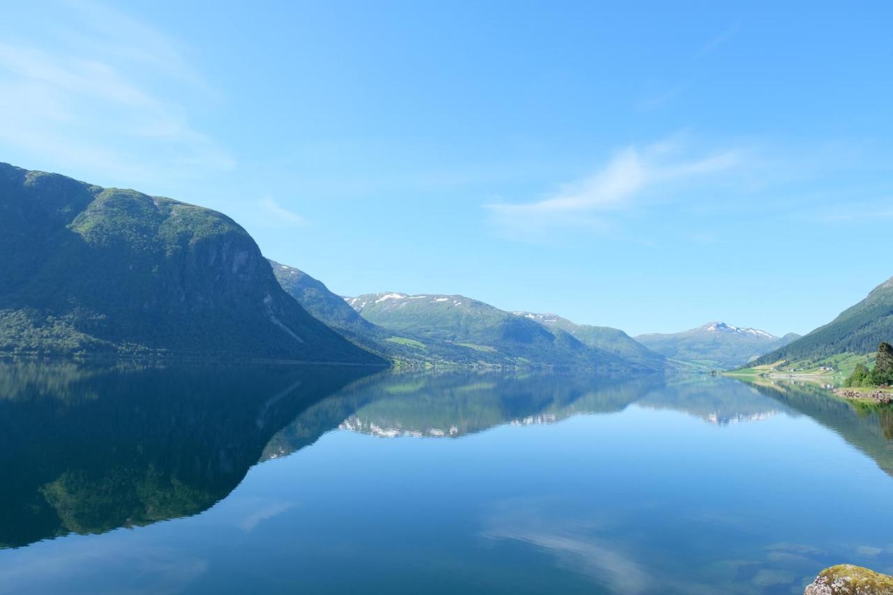 Lake View Holiday Stay In Jolster Årdal 外观 照片
